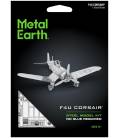 Metal Earth Luxusní ocelová stavebnice F4U Corsair