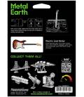 Metal Earth Luxusní ocelová stavebnice Elektrická sólová kytara