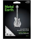 Metal Earth Luxusní ocelová stavebnice Elektrická basová kytara