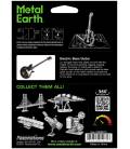 Metal Earth Luxusní ocelová stavebnice Elektrická basová kytara