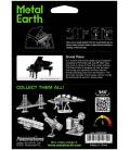 Metal Earth Luxusní ocelová stavebnice Grand Piano