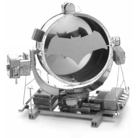 Metal Earth Luxusní ocelová stavebnice Batman vs Superman Bat Signal