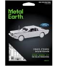 Metal Earth Luxusní ocelová stavebnice Ford 1965 Mustang Coupe