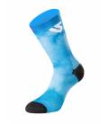 Ponožky TYE DYE, UNDERSHIELD (modrá)