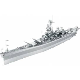 Metal Earth Luxusní ocelová stavebnice USS Missouri
