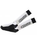 Ponožky TOURING SUMMER, ALPINESTARS (černé/šedé/bílé)