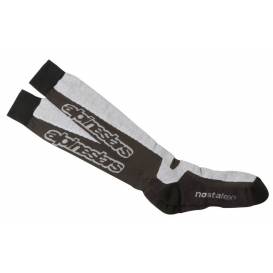 Ponožky TERMAL TECH, ALPINESTARS (černé/šedé)