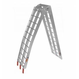 Access ramp - folding - aluminum wide, Q-TECH