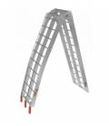 Access ramp - folding - aluminum wide, Q-TECH