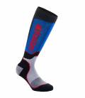 Ponožky MX PLUS, ALPINESTARS, dětské (černá/červená/modrá/šedá) 2024