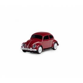 Carson RC auto Volkswagen Beetle 1:87 červená