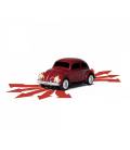 Carson RC auto Volkswagen Beetle 1:87 červená