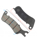 Brake pads type9 (scooter)