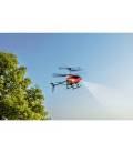 Carson RC záchranný vrtulník Easy Tyrann 670 červená RTF sada