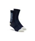 Ponožky RYTHYM Merino Wool, 100% - USA (modrá)