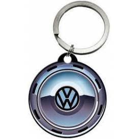 VW Wheel Keychain