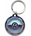 VW Wheel Keychain