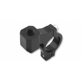 CNC adaptér zpětného zrcátka M8/1,25 pravý závit (22,2 mm průměr) (černý)