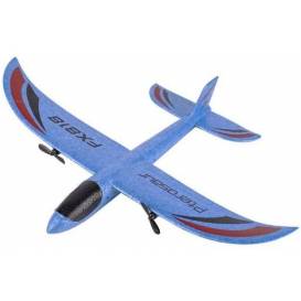 s-Idee RC letadlo FX818  2,4 Ghz modrá
