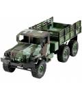 WPL RC vojenský truck M35 1:16 6x6 maskáčový RTR sada