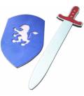 Siva Gladiátorský meč a štít