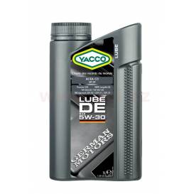 Motorový olej YACCO LUBE DE 5W30, 1 L