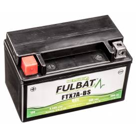 Baterie 12V, FTX7A-BS GEL, 12V, 6Ah, 90A, bezúdržbová GEL technologie 150x87x93 FULBAT (aktivovaná ve výrobě)