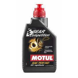 MOTUL Gear Competition 75W-140 - plně syntetický převodový olej 1 l