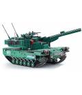 CaDA  RC stavebnice  RC tank M1A2 Abrams 2v1 1498 dílů 1:20