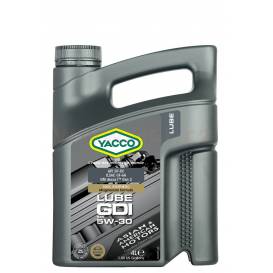 Motorový olej YACCO LUBE GDI 5W30, 4 L