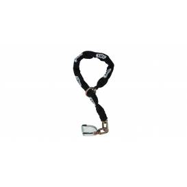 řetěz + zámek na kotoučovou brzdu s alarmem Granit Detecto XPlus (délka 120 cm, tloušťka 12 mm, tloušťka třmenu 16 mm), ABUS