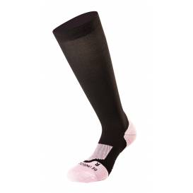 Ponožky PEAK, UNDERSHIELD (bílá/černá)