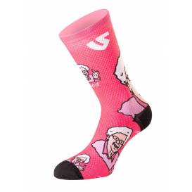 Ponožky GRANNY, UNDERSHIELD (růžová)