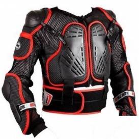 Body protector EM3, EMERZE (black / red)