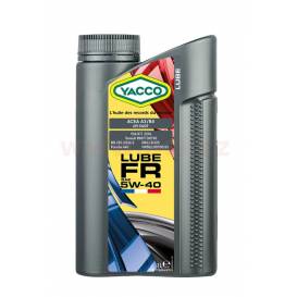 Motorový olej YACCO LUBE FR 5W40, 1 L