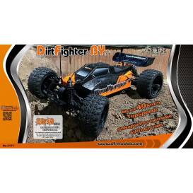 DF models RC auto RC buggy DirtFighter By 1:10