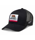 Kšiltovka CALI 2.0 HAT, ALPINESTARS (černá)