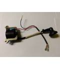 CDI with induction coil for 2-stroke side engine kit