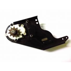 Gearbox for 2-stroke side engine kit