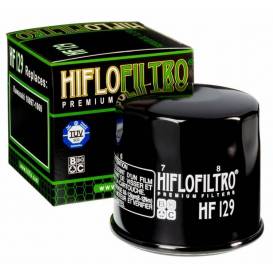 Oil filter HF129, HIFLOFILTRO