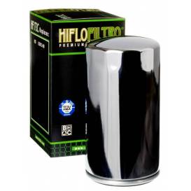 Olejový filter HF173C, HIFLOFILTRO (Chróm)