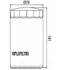 Olejový filtr HF173C, HIFLO - Anglie (Chrom)
