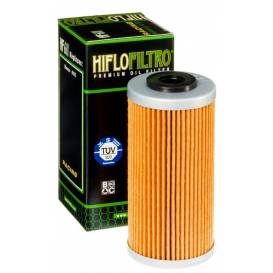 Oil filter HF611, HIFLOFILTRO