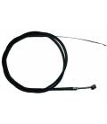Clutch cable for engine kit