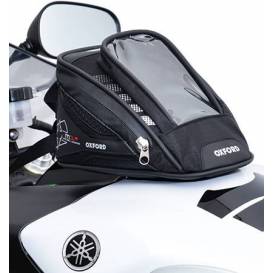Tankbag na motocykl M1R Micro 2016, OXFORD - Anglie (černý, objem 1l)