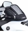 Tankbag na motocykel M1R Micro, OXFORD - Anglicko (čierny, objem 1 l)