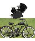 Motorový kit  na motokolo 80cc 2t  BLACK EDITION(přídavný motor na kolo)