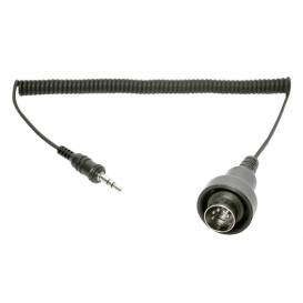 Redukce: 5 pin DIN kabel do 3,5 mm stereo jack (Honda Goldwing 1980-), SENA