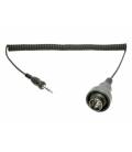 Adapter for SM-10 transmitter: 5 pin DIN cable up to 3.5 mm stereo jack (HD 1989-1997, Kawasaki, Suzuki, Yamaha 1983-), SENA