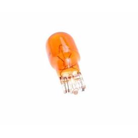 All-glass light bulb orange (12V 10 W)